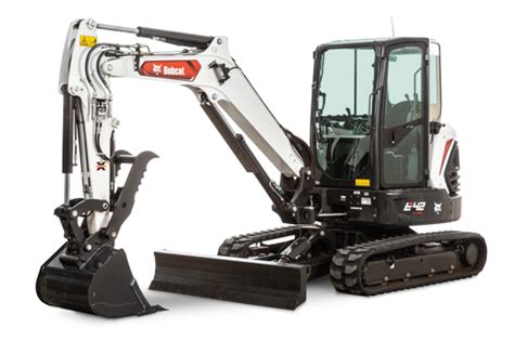 bobcat e40 mini excavator specs|bobcat e42 bucket.